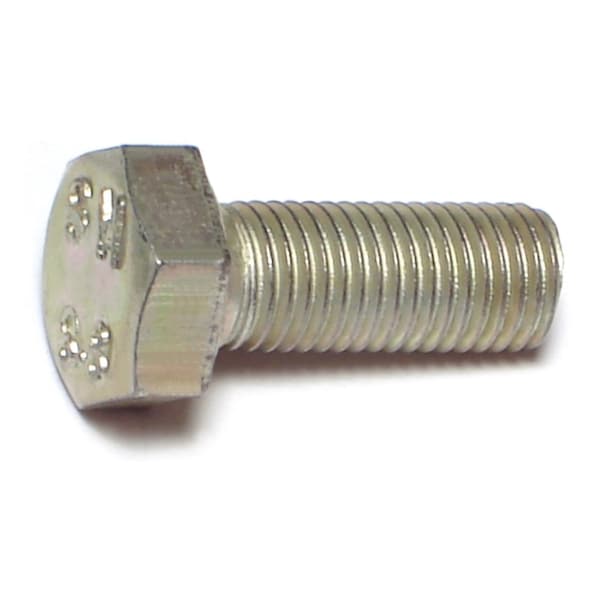 Midwest Fastener Class 8.8, M8-1.00 Hex Head Cap Screw, Zinc Plated Steel, 20 mm L, 10 PK 73524 - main
